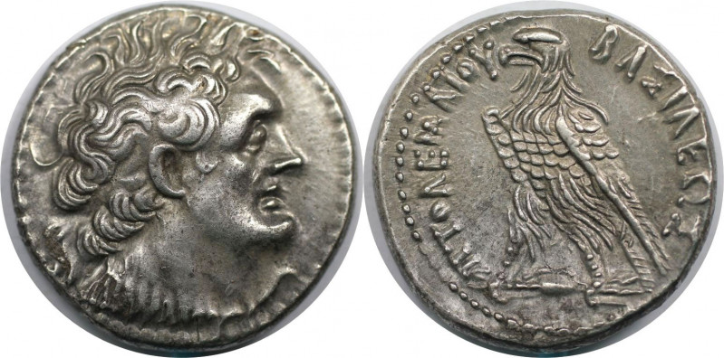 Griechische Münzen, AEGYPTUS. Königreich der Ptolemäer. Ptolemaios V Epiphanes. ...