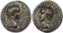 Römische Münzen, MÜNZEN DER RÖMISCHEN KAISERZEIT. RÖMISCHE KAISERZEIT. Tiberius, 14-37 n. Chr. Drachme 33-34 n. Chr., Mzst. Kaisareia (Kappadokien). (...