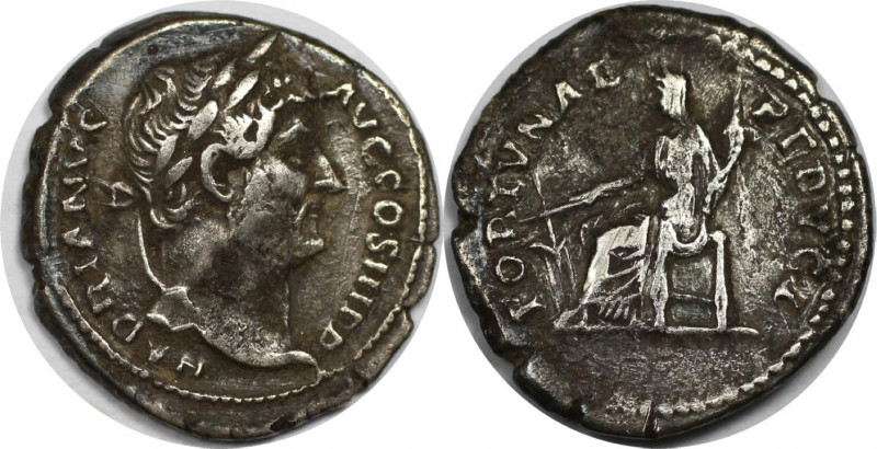Römische Münzen, MÜNZEN DER RÖMISCHEN KAISERZEIT. Hadrianus, 117-138 n. Chr. AR ...