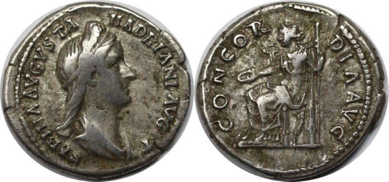Römische Münzen, MÜNZEN DER RÖMISCHEN KAISERZEIT. Sabina, 119(?) - 136/137 n. Ch...