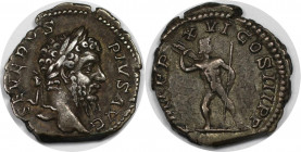 Römische Münzen, MÜNZEN DER RÖMISCHEN KAISERZEIT. Septimius Severus, 193-211 n. Chr. AR Denar (3,72 g). Sehr schön