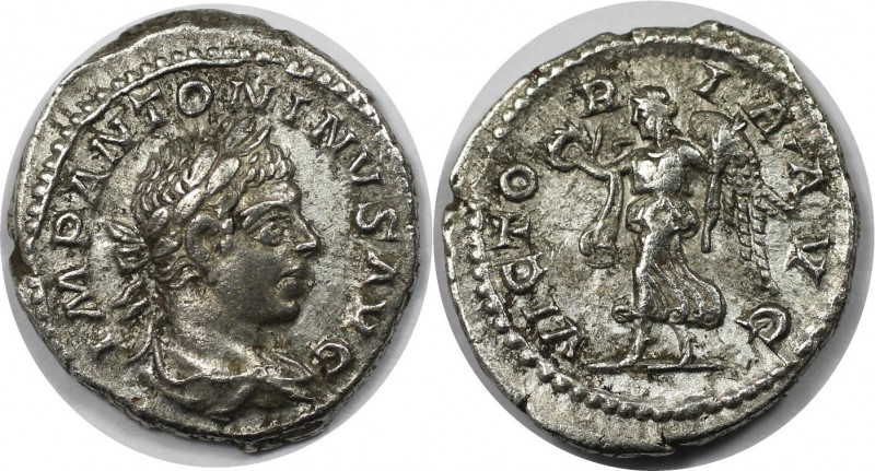 Römische Münzen, MÜNZEN DER RÖMISCHEN KAISERZEIT. Elagabalus, 218-222 n. Chr. De...