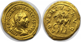Römische Münzen, MÜNZEN DER RÖMISCHEN KAISERZEIT. Trajan Decius, 249-251 n. Chr. AV Aureus (4,71 g. 21 mm) Sehr schön-vorzüglich
