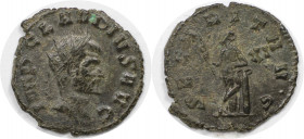 Römische Münzen, MÜNZEN DER RÖMISCHEN KAISERZEIT. Claudius II. Gothicus. Antoninianus 268-270 n. Chr. (3.24 g. 21 mm) Vs.: IMP CLAVDIVS AVG, Büste mit...