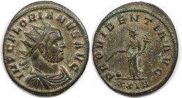 Römische Münzen, MÜNZEN DER RÖMISCHEN KAISERZEIT. Florianus. Antoninianus 276 n. Chr. (3.72 g. 23 mm) Vs.: IMP C FLORIANVS AVG, Büste mit Strahlenkron...