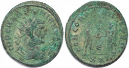 Römische Münzen, MÜNZEN DER RÖMISCHEN KAISERZEIT. Maximianus Herculius, 286-310 n.Chr. Antoninianus (4.47 g. 23 mm). Vs.: Kopf mit Strahlenkrone n. r....