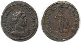 Römische Münzen, MÜNZEN DER RÖMISCHEN KAISERZEIT. Maximianus Herculius (286-310 n. Chr). Antoninianus. (3.95 g. 23.5 mm) Vs.: IMP C M A VAL MAXIMIANVS...