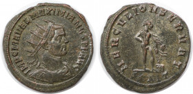 Römische Münzen, MÜNZEN DER RÖMISCHEN KAISERZEIT. Maximianus Herculius (286-310 n. Chr). Antoninianus. (4.53 g. 22.5 mm) Vs.: IMP C M A VAL MAXIMIANVS...