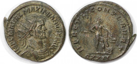 Römische Münzen, MÜNZEN DER RÖMISCHEN KAISERZEIT. Maximianus Herculius (286-310 n. Chr). Antoninianus (3.72 g. 23 mm). Vs.: IMP C M A VAL MAXIMIANVS P...