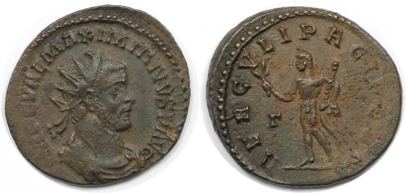 Römische Münzen, MÜNZEN DER RÖMISCHEN KAISERZEIT. Maximianus Herculius (286-310 ...