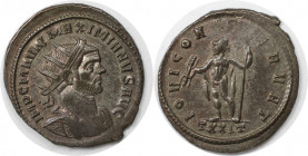 Römische Münzen, MÜNZEN DER RÖMISCHEN KAISERZEIT. Maximianus Herculius (286-310 n. Chr). Antoninianus. (3.78 g. 23 mm) Vs.: IMP C MA VAL MAXIMIANVS PF...