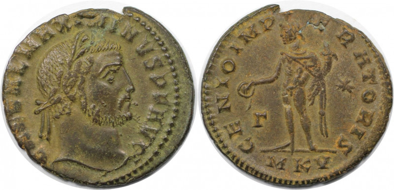 Römische Münzen, MÜNZEN DER RÖMISCHEN KAISERZEIT. Maximinus II. (309-313 n. Chr)...