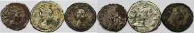 Römische Münzen, Lots und Sammlungen römischer Münzen. MÜNZEN DER RÖMISCHEN KAISERZEIT. Julia Maesa, 223 n. Chr. / Julia Mamaea 222-235 n. Chr. Lot vo...