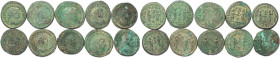 Römische Münzen, Lots und Sammlungen römischer Münzen. MÜNZEN DER RÖMISCHEN KAISERZEIT. Diocletianus (284-305 n.Chr) / Maximianus Herculius (285-310 n...