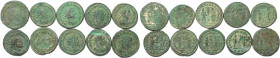 Römische Münzen, Lots und Sammlungen römischer Münzen. MÜNZEN DER RÖMISCHEN KAISERZEIT. Diocletianus (284-305 n.Chr) / Maximianus Herculius (285-310 n...