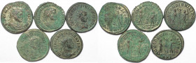 Römische Münzen, Lots und Sammlungen römischer Münzen. MÜNZEN DER RÖMISCHEN KAISERZEIT. Diocletianus (284-305 n.Chr) / Maximianus Herculius (285-310 n...
