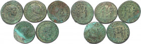 Römische Münzen, Lots und Sammlungen römischer Münzen. MÜNZEN DER RÖMISCHEN KAISERZEIT. Diocletianus (284-305 n.Chr) / Maximianus Herculius (285-310 n...