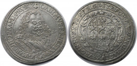 Altdeutsche Münzen und Medaillen, BRANDENBURG - ANSBACH. Joachim Ernst (1603-1625). Reichstaler 1620, Silber. (29.29 g. 41-42 mm). Dav. 6227. Vorzügli...