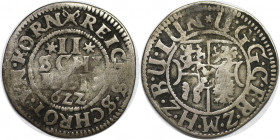 Altdeutsche Münzen und Medaillen, BRAUNSCHWEIG - LÜNEBURG - CELLE. Christian von Minden (1611-1633). 2 Schilling 1622, Silber. KM 54. Schön
