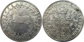 Altdeutsche Münzen und Medaillen, BRAUNSCHWEIG - LÜNEBURG - CELLE. Christian Ludwig (1648-1665). Reichstaler 1651, Clausthal, Silber. 29,01 g. Dav. 65...