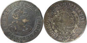 Altdeutsche Münzen und Medaillen, WÜRTTEMBERG. Taler 1627, Silber. Dav. 7866. Sehr schön-vorzüglich. Cabinet patina