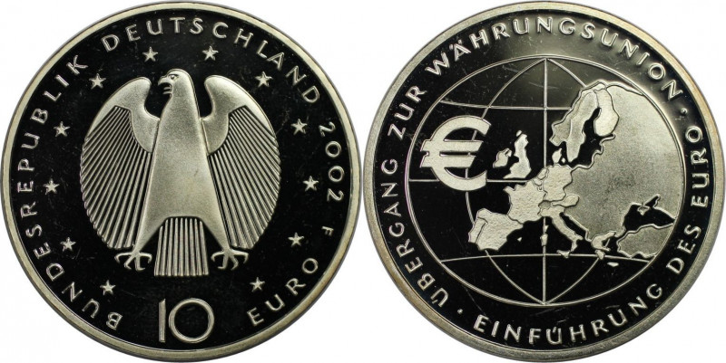 Deutsche Münzen und Medaillen ab 1945, BUNDESREPUBLIK DEUTSCHLAND. Währungsunion...