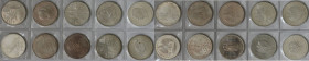 Deutsche Münzen und Medaillen ab 1945, Lots und Samllungen. BUNDESREPUBLIK DEUTSCHLAND. Set 10 Stück x10 Euro 2002-2010. Stempelglanz. Einzeln in Münz...