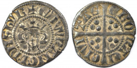 Europäische Münzen und Medaillen, Großbritannien / Vereinigtes Königreich / UK / United Kingdom. Edward I. 1 Penny 1272-1307. York. Spink 1429. Sehr s...