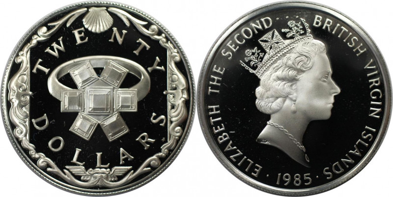 Weltmünzen und Medaillen, Britische Jungferninseln / British Virgin Islands. Sma...