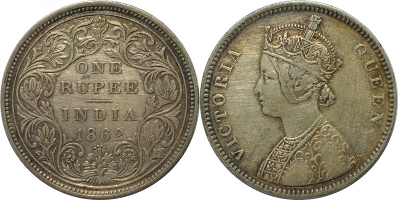Weltmünzen und Medaillen, Indien / India. Britisch Indien. Viktoria (1837-1901)....