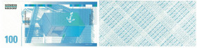 Banknoten, Deutschland / Germany. MUSTERBANKNOTE TEST NOTE SPECIMEN SIEMENS-NIXDORF. Testnote 100 DM. UNC