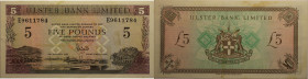 Banknoten, Nordirland / Northern Ireland. 5 Pounds 1993. Pick 331. II