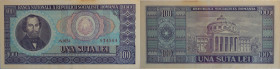 Banknoten, Rumänien / Romania. 100 Lei 1996. II