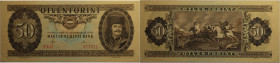 Banknoten, Ungarn / Hungary. MAGYAR NEMZETI BANK. 50 Forint 1980. P170d. I