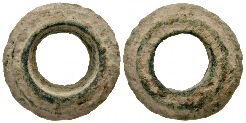 Northwest Gaul, Turoni Tribe. Ca. 500-200 B.C. Celtic proto-money (16.5 mm, 5.34...