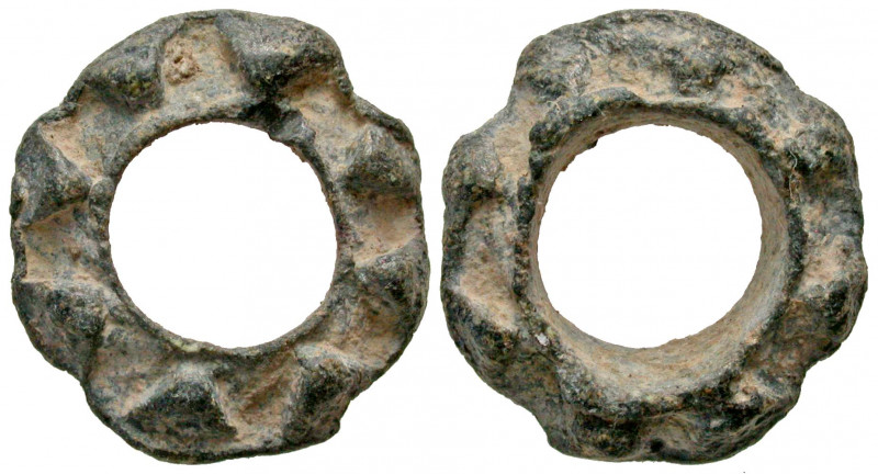 Northwest Gaul, Turoni Tribe. Ca. 500-200 B.C. Celtic proto-money (19.0 mm, 5.22...