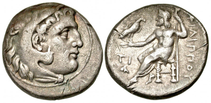 Macedonian Kingdom. Philip III Arrhidaios. 323-317 B.C. AR drachm (17.5 mm, 4.19...