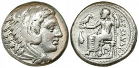 Macedonian Kingdom. Kassander. 316-297 B.C. AR tetradrachm (25.1 mm, 16.94 g, 11 h). In the name and types of Alexander III. Amphipolis mint, struck c...