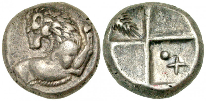 Thrace, Thracian Chersonese. Cherronesos. 400-350 B.C. AR hemidrachm (12.2 mm, 2...