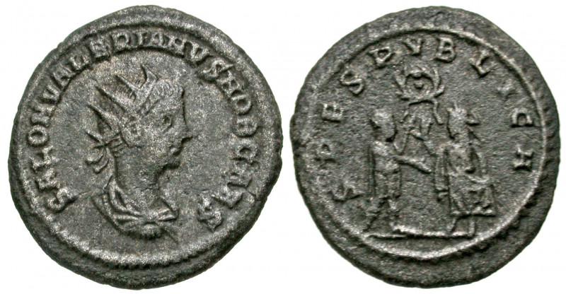 Saloninus. As Caesar, A.D. 255-259. BI antoninianus (22.4 mm, 3.16 g, 11 h). Sam...