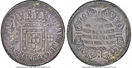 Pedro II 640 Reis 1700-P XF40 NGC, Pernambuco mint, KM90.2, LMB-147, Bentes-75.01. The first large issue produced by the Pernambuco mint, with an allo...