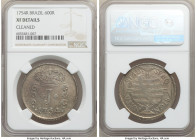Jose I 600 Reis 1754-R XF Details (Cleaned) NGC, Rio de Janeiro mint, KM187, LMB-273, Bentes-199.01. Despite the conditional qualifier, the coin at ha...