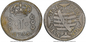 Jose I 600 Reis 1755-R XF Details (Cleaned) NGC, Rio de Janeiro mint, KM187, LMB-274, Bentes-199.03. Experiencing a cleaning long ago, this piece now ...
