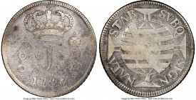 Jose I 600 Reis 1756/5-R VF30 NGC, Rio de Janeiro mint, KM187, LMB-275, Bentes-199.04. An appreciable mid-grade offering of this large-format "J" seri...