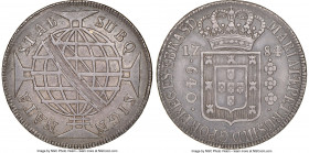 Maria I & Pedro III Pair of Certified 640 Reis XF45 NGC, 1) 640 Reis 1784-(L) 2) 640 Reis 1786-(L) Lisbon mint, KM207.2. A wholesome pair of 640 Reis ...