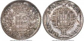 João VI 160 Reis 1818-R XF40 NGC, Rio de Janeiro mint, KM323.1, LMB-466. Pleasingly toned with only light wear to the devices. 

HID09801242017

© 202...