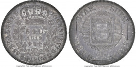 João VI 640 Reis 1819-R MS61 NGC, Rio de Janeiro mint, KM325.2, LMB-472, Bentes-446.05. A fetching specimen perhaps a touch conservatively grades, wit...