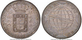 João Prince Regent "Special Series" 960 Reis 1816-R XF45 NGC, Rio de Janeiro mint, KM313, LMB-429, Bentes-336.01. A most attractive offering with plea...