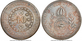 Pedro I 40 Reis 1830-R AU Details (Environmental Damage) Brown NGC, Rio de Janeiro mint, KM363.1, LMB-602. 

HID09801242017

© 2020 Heritage Auctions ...