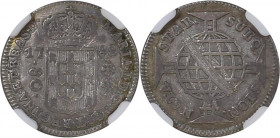 5-Piece Lot of Certified 80 Reis NGC, 1) Jose I 80 Reis 1751-R - VF35, Rio de Janeiro mint, KM167 2) Jose I 80 Reis 1768-(L) - AU Details (Cleaned), L...
